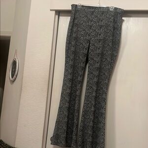 Elegant Black and Gray Women's Pants